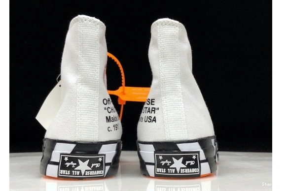 Black O-W 163892C White Converse 2.0 X 1223